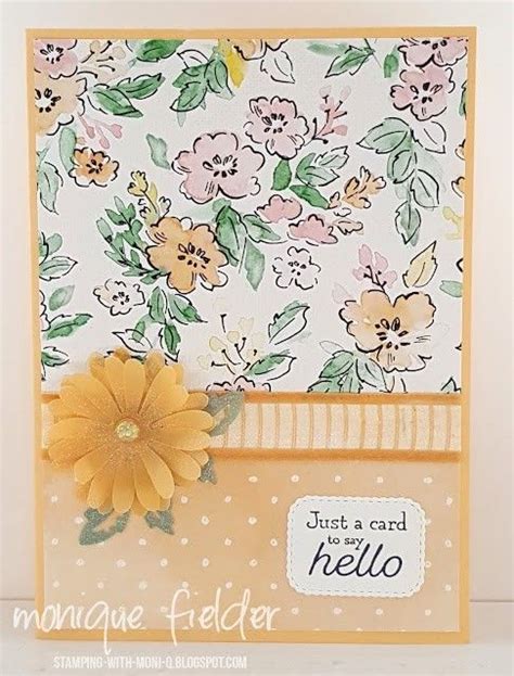 Pin By C McK On CARDS HELLO Hand Crafted Cards Designer Paper Cards