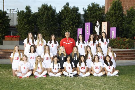 Freshmen Roster Soccer Mater Dei High School Athletics