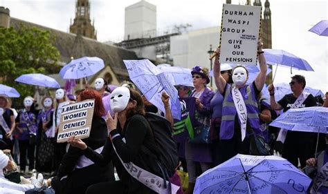 WASPI campaigners hit by state pension age change set out 10-point plan ...