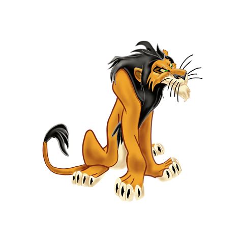 lion scar face 7