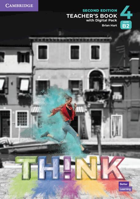 Think Level 4 Teachers Book With Digital Pack 2ed British English