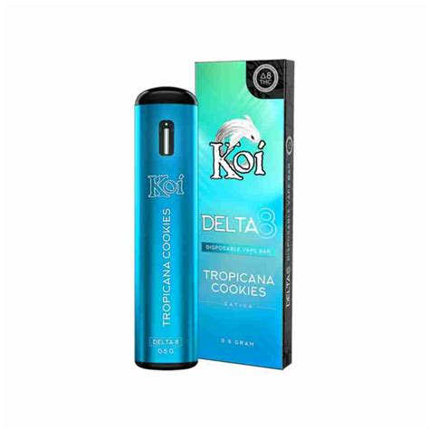 Koi Tropicana Cookies Delta 8 Disposable Vape Bar 1g