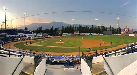 Minor League Baseball: The California League — California By Choice