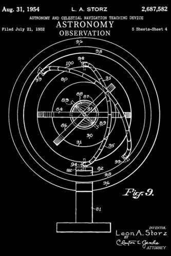 Astronomy Observation Logbook Astronomy Observation Journal For Keep