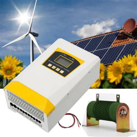 W Mppt Hybrid Solar Wind Charge Controller V V V Pv Turbine