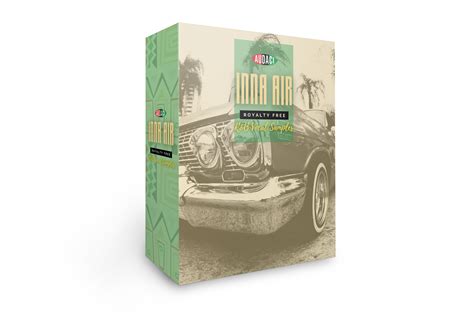 INNA AIR SAMPLE PACK PREVIEW - AUDACI - Royalty Free R&B Vocal Samples