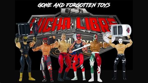 Gone And Forgotten Lucha Libre Usa Masked Warriors Youtube