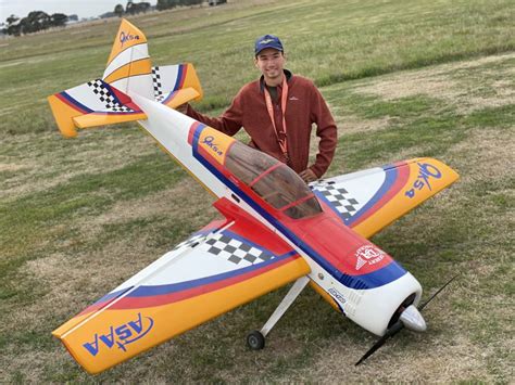 Lawnmower Plane Takes Off At Koroit Model Plane Fun Fly Day The