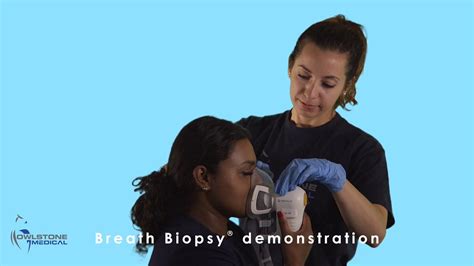 Breath Biopsy How To Capture Voc Biomarkers With Reciva Our Breathalyser For Disease Youtube