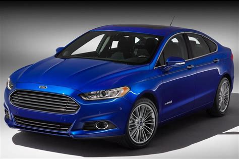 Ford Fusion Titanium Hybrid - amazing photo gallery, some information ...