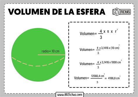 Hielo Contrabando Manguera Como Calcular El Area Y Volumen De Una