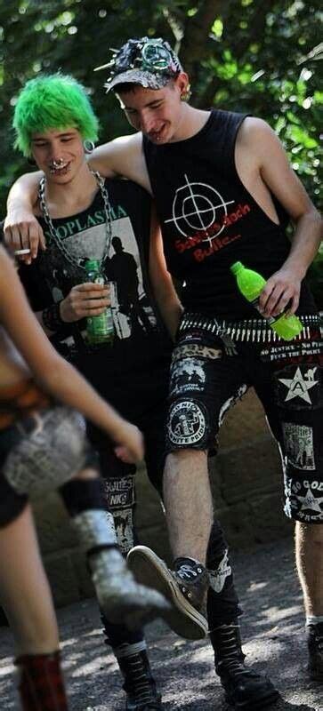 I Need One Of These Boys Right Now Punk Outfits Punk Fashion Diy