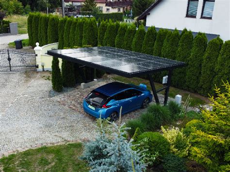 Carport wiata garażowa czy instalacja fotowoltaiczna IC GREEN ENERGY