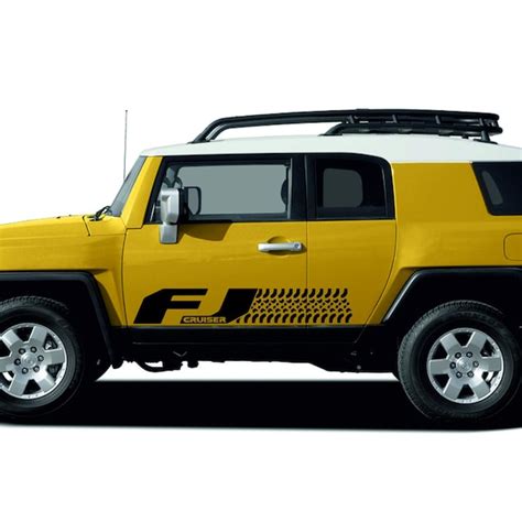 Fj Cruiser Body Decal Etsy