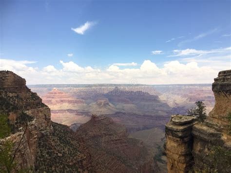 Parc National De Grand Canyon Dans Le Paysage De Vue Sup Rieure De L