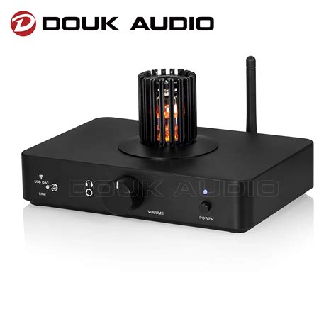 Douk Ses HiFi Bluetooth Vakumlu T P Amplifikat R Kulakl K USB DAC