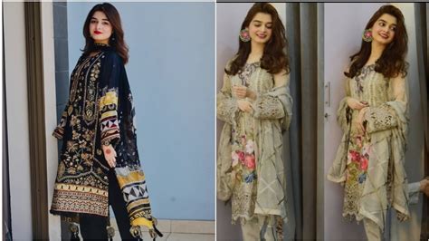 Beautiful Stylish Dresses Designs Kainat Faisal Dresses Youtube