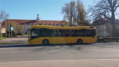 Volvo 7900 Hybrid 12 1M 2054 YouTube