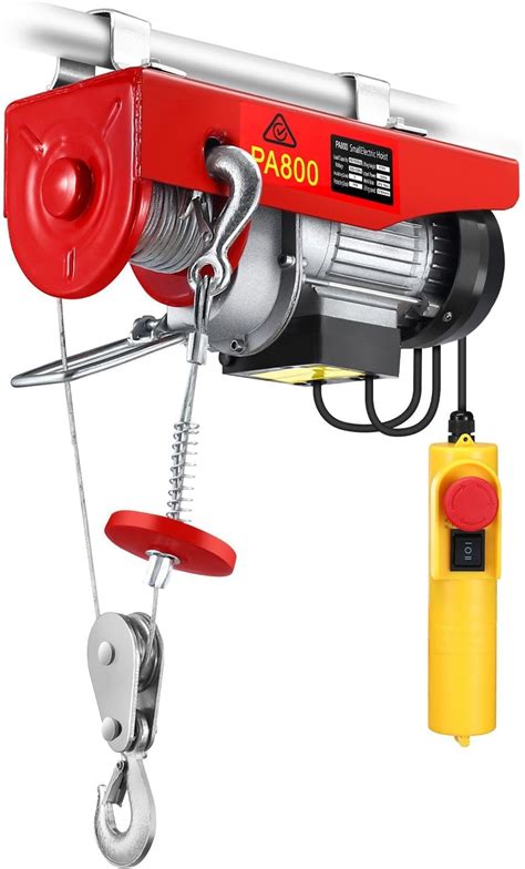 Shogun Electric Engine Crane Hoist Mini Winch Chain Lifting Machine 400