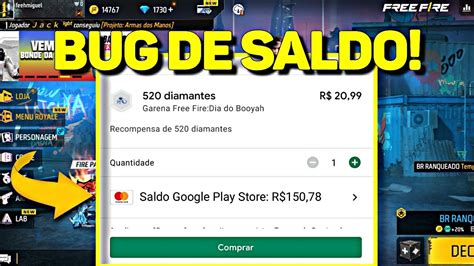 Bug De Saldo Na Google Play Store Como Ter Saldo De R Sem Fazer