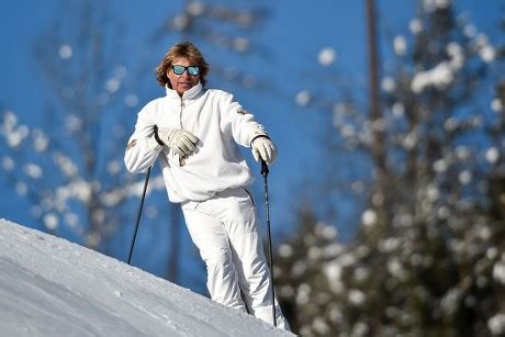 Former Austrian Alpine Skier Singer Hansi Editorial Stock Photo - Stock Image | Shutterstock