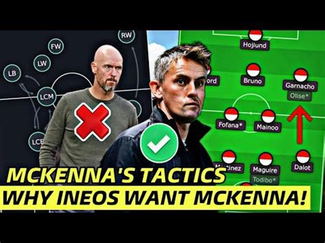 How Man Utd Will Setup Under Kieran McKenna Tactics Formation Why