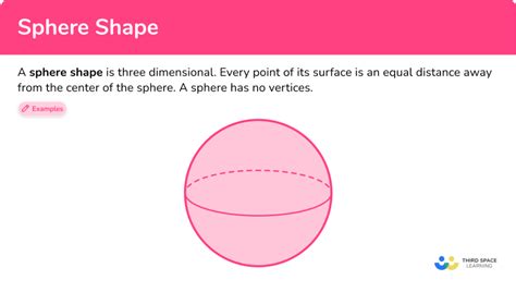 Sphere Shape Math Steps Examples And Questions