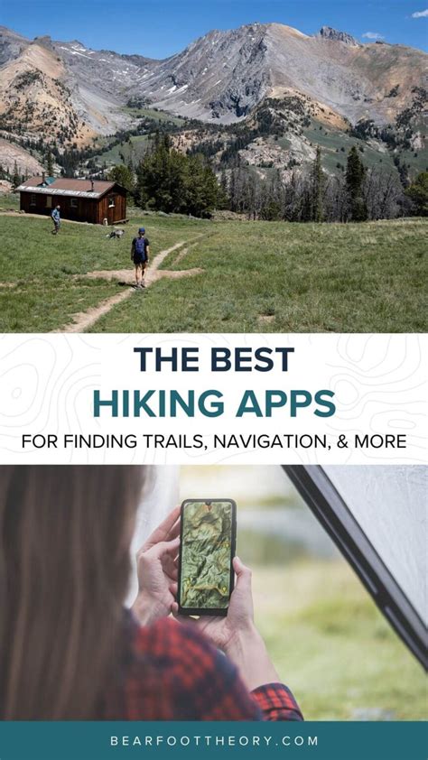 Best Hiking Apps For Finding Local Trails Navigation Bearfoot Theory