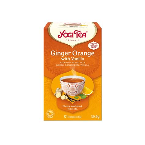 Yogi Tea Ginger Orange A Soli 2 99 Su Kaffekapslen It