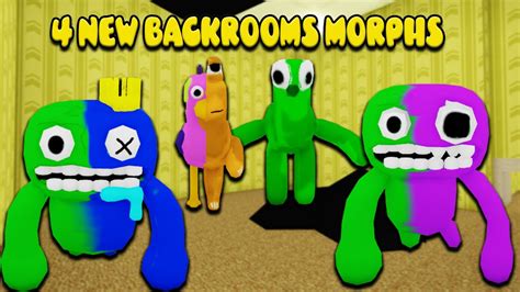 New Update How To Get All 4 New Morphs In Backrooms Morphs Roblox Youtube