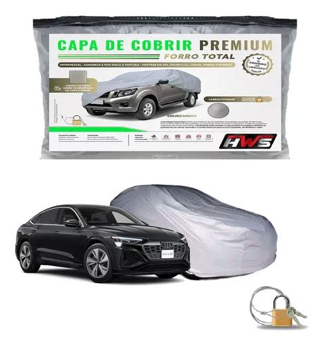 Capa Cobrir Picape Suv Couricarbon Xgg Forrada Imperme Vel