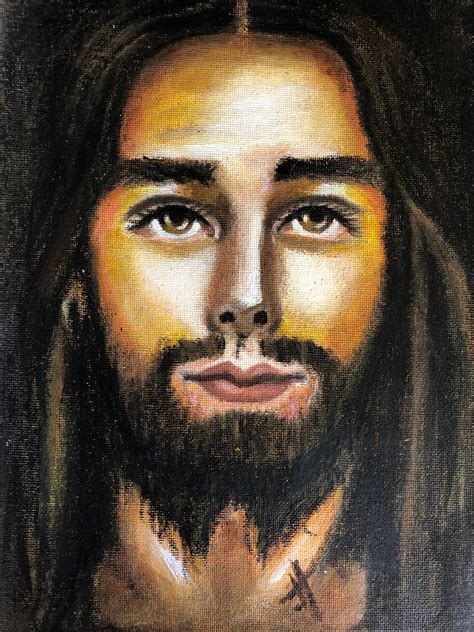 Jesus Christ is Risen, Resurrection, Jesus, Sacred Art Acrylic Artwork ...