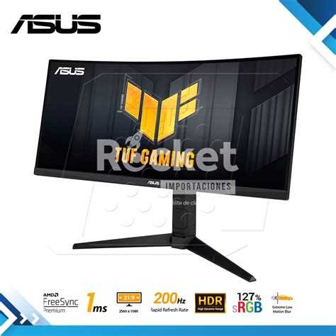 MONITOR ASUS TUF Gaming VG30VQL1A 29 5 VA WFHD 200Hz 1ms FreeSync