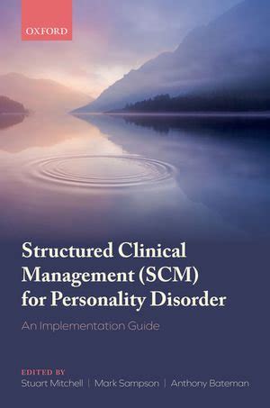 Structured Clinical Management (SCM) for Personality Disorder, eBook by Stuart Mitchell | An ...