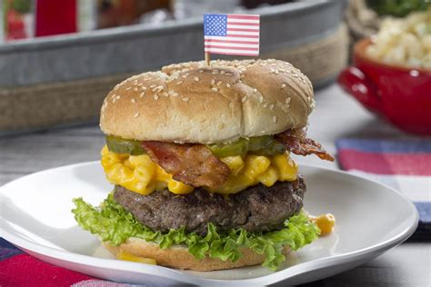 Mac & Cheese Burger | MrFood.com