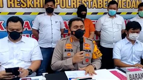 Fakta Kasus Dugaan Suap Yang Dilakukan Kapolrestabes Medan News