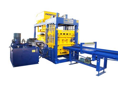 QT 6 15 Block Making Machine Noah Equipment Pvt Ltd