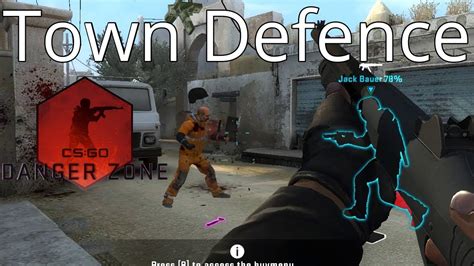 Cs Go Danger Zone Sirocco Dual View Gameplay With Jack Bauer Youtube