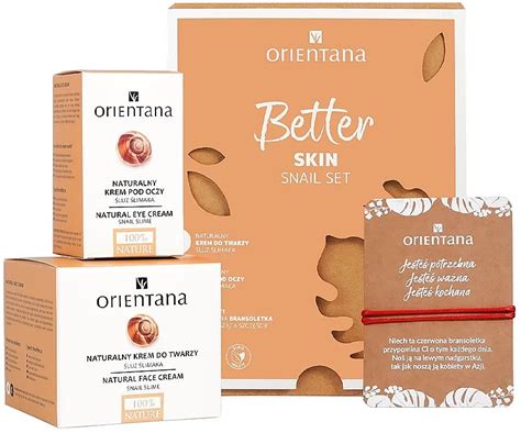 Set Orientana Better Skin Snail Set Cr Ml Eye Cr Ml