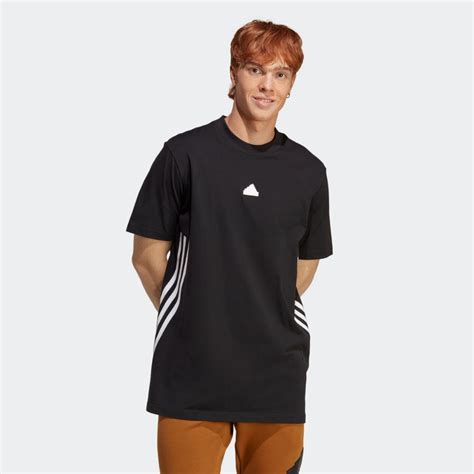 Jual Adidas Men T Shirt Future Icons 3 Stripes Baju Pria Ic8244 Di