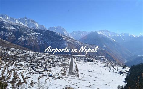 16 Major Airports in Nepal (International & Domestic) - Stunning Nepal