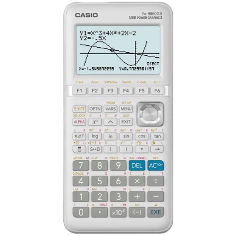 Casio FX-9860GIII Graphing Calculator