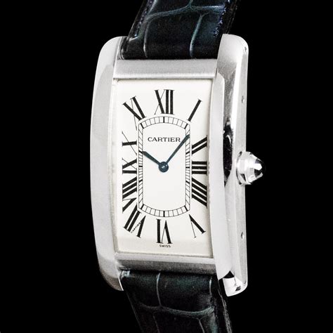 Cartier Tank Americaine 1736 - AMSTERDAM VINTAGE WATCHES