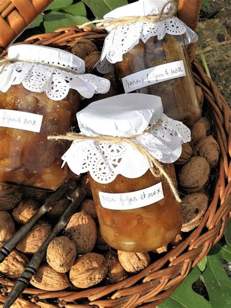 Confiture De Poires Figues Noix Artofit