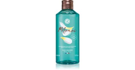 Yves Rocher Monoi de Tahiti sprchový gel na tělo a vlasy notino cz