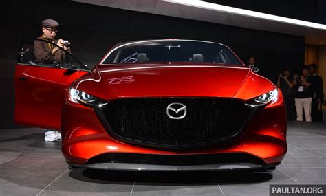 Mazda Kai Concept Tms Paul Tan S Automotive News