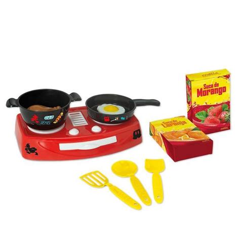 Kit Cozinha Infantil Fog Ozinho Panelinhas Mickey Disney Mielle