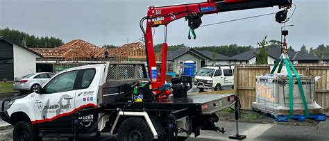 Home SmartLift HIAB Crane Christchurch Canterbury