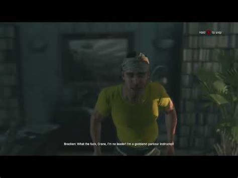 Dying Light Favorite Cutscene Youtube