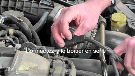 Montage Boitier Additionnel Mercedes C200 CDI P Tronic YouTube